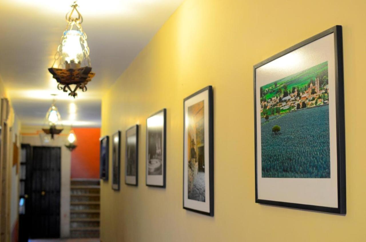 Hotel Boutique Tierra Magica Текила Экстерьер фото